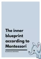 Vorschau - Arbeitsblätter - The inner blueprint according to Montessori (Englisch) - Deckblatt