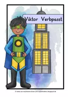 Vorschau - Unterrichtsreihen - Schreibsuperhelden - Bildkarten zum Geschichten schreiben - Seite 2