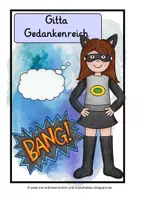 Vorschau - Unterrichtsreihen - Schreibsuperhelden - Bildkarten zum Geschichten schreiben - Seite 3
