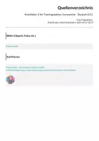 Vorschau - Arbeitsblätter - Knickfalter 2 für Trainingswörter /Lernwörter - Deutsch GS 2 - Seite 1