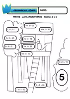 Vorschau - Unterrichtsreihen - Kleines 1x1 Reihe 1-5 - Seite 3
