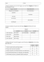 Vorschau - Arbeitsblätter - Arbeitsblatt zur Wortart Nomen - Die Schokolade - Seite 1