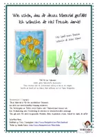 Vorschau - Mal- und Bastelvorlagen - Tulpenstrauß basteln zum Muttertag Geburtstag Valentinstag - Seite 2