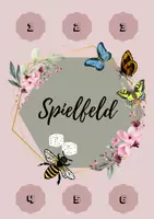 Vorschau - Spiele - Spiel Wirbellose mit Aufgaben - Insekten, Regenwurm - Deckblatt