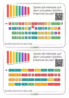 Vorschau - Spiele - Lieder Quiz 4 mit virtuellem Xylofon oder Boomwhackers - Seite 3
