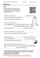 Vorschau - Arbeitsblätter - Lernposter + Arbeitsblatt zum Thema "Buddhismus" + Onlineübung & MP3 + Mindmap + Infografiken - Seite 1