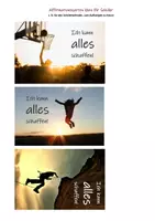 Vorschau - Bildkarten - Mindset für Schüler 1: Affirmationskarten für positive Haltung - Seite 1