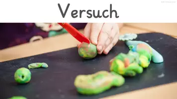 Vorschau - Präsentationen/Tafelbilder - Dig. Tafelbild - Knetversuch zu VERDRÄNGUNG & AUFTRIEB - Seite 3