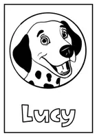 Vorschau - Unterrichtsreihen - Rocky and Lucy (Present / describe yourself!) - Seite 2