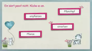 Vorschau - Interaktives Material - interaktive PDF - Wortfamilien - Seite 2