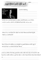 Vorschau - Arbeitsblätter - inspirational quote of the week Gedanken zum Wochenanfang - Deckblatt