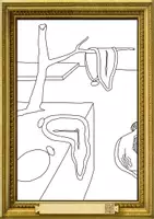 Vorschau - Unterrichtsreihen - Malen wie Salvador Dalí - Kunst Vorlagen Surrealismus - Deckblatt