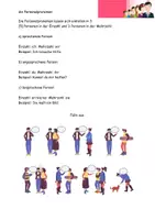 Vorschau - Arbeitsblätter - Die Personalpronomen Erklärung Aufgaben Lösungen Grafik - Seite 2