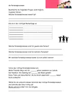Vorschau - Arbeitsblätter - Die Personalpronomen Erklärung Aufgaben Lösungen Grafik - Seite 3