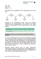 Vorschau - Arbeitsblätter - 1 - Darstellung natürlicher Zahlen - Seite 3