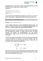 Vorschau - Arbeitsblätter - 4 - Multiplikation und Division natürlicher Zahlen - Seite 3