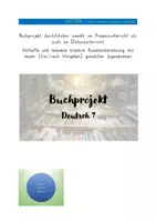 Vorschau - Präsentationen/Tafelbilder - Buchprojekt - Deckblatt