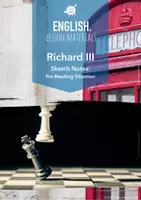 Vorschau - Arbeitsblätter - Richard III - pre reading Relationship Map (Sketch Notes) - Deckblatt