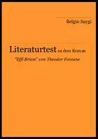 Vorschau - Arbeitsblätter - Literaturtest zu "Effi Briest" von Theodor Fontane - Deckblatt