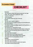 Vorschau - Arbeitsblätter - Materialpaket checklists, skill files, evaluation sheets, assessment sheets, bundle - Seite 1