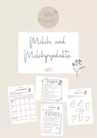 Vorschau - Arbeitsblätter - Materialpaket AES - Deckblatt