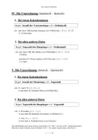 Vorschau - Arbeitsblätter - Der römische Kalender (Latein) - Deckblatt
