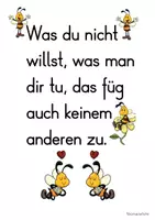 Vorschau - Poster - Goldene Regel für Bienenklassen - Seite 2