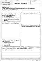 Vorschau - Arbeitsblätter - Gedanken zum Thema Armut und Reichtum Ethik - Deckblatt