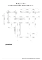 Vorschau - Arbeitsblätter - Kreuzworträtsel „Corona-Virus" - Seite 2