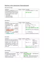 Vorschau - Merkblätter - Rechnen in der chemischen Thermodynamik - Enthalpie, Entropie (Chemie) - Seite 3
