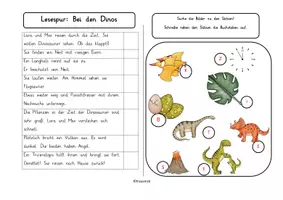 Vorschau - Arbeitsblätter - Lesewege / Lesespuren Klasse 2 (Nr. 3) - Seite 3