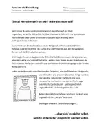 Vorschau - Unterrichtsreihen - Stellenanzeigen auswerten und für die Bewerbung (aus)nutzen. - Seite 1