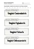 Vorschau - Unterrichtsreihen - Stellenanzeigen auswerten und für die Bewerbung (aus)nutzen. - Seite 3