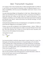 Vorschau - Unterrichtsreihen - Mein Themenheft Haustiere für Referate Steckbriefe 2. Klasse oder 3. Klasse incl. Interactive - Seite 1