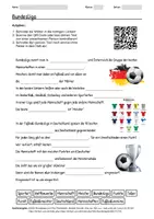 Vorschau - Arbeitsblätter - Arbeitsblatt zum Thema "Bundesliga" + Onlineübung & MP3 + Infografik - Deckblatt