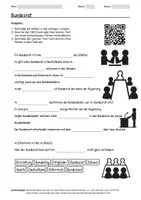 Vorschau - Arbeitsblätter - Arbeitsblatt zum Thema "Bundesrat" + Onlineübung & MP3 + Infografik - Deckblatt