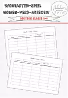 Vorschau - Spiele - Wortartenspiel Deutsch Klasse 2-4 - Deckblatt