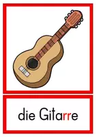 Vorschau - Fördermaterial/Inklusion - Doppelmitlaut rr - Tafelbildkarten / Bildkarten - Seite 2