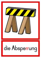 Vorschau - Fördermaterial/Inklusion - Doppelmitlaut rr - Tafelbildkarten / Bildkarten - Seite 3