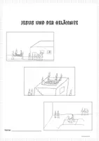 Vorschau - Arbeitsblätter - Materialpaket Jesusgeschichten Klasse 1/2 - Seite 2