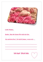 Vorschau - Poster - Materialpaket: Muttertag + Vatertag - Seite 2