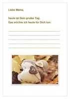 Vorschau - Poster - Materialpaket: Muttertag + Vatertag - Seite 3