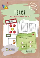 Vorschau - Arbeitsblätter - Im Herbst - Zahlen und Mengen ZR 10 - Deckblatt
