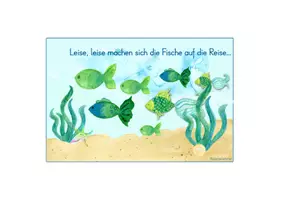 Vorschau - Anderer Materialtyp - Ruheritual: Leise, leise macht der Fisch sich auf die Reise - Seite 3