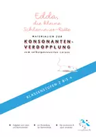 Vorschau - Unterrichtsreihen - Edda, die kleine Schlemmer-Ratte – Materialien zur Erarbeitung der Doppelkonsonanten - Deckblatt