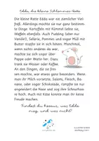 Vorschau - Unterrichtsreihen - Edda, die kleine Schlemmer-Ratte – Materialien zur Erarbeitung der Doppelkonsonanten - Seite 1