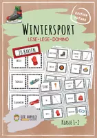 Vorschau - Spiele - Wintersport - Lese-Lege-Domino - Deckblatt