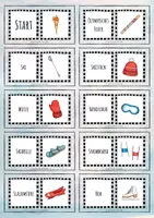 Vorschau - Spiele - Wintersport - Lese-Lege-Domino - Seite 2