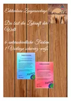 Vorschau - Anderer Materialtyp - Homeschooling Zeugnis editierbar - Deckblatt