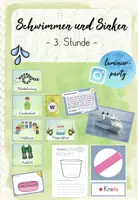 Vorschau - Unterrichtsreihen - Schwimmen und Sinken: 3. Stunde (Kl. 1) - Deckblatt
